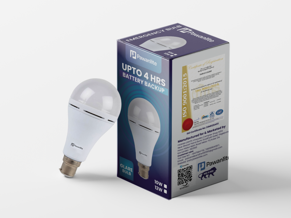 EMERGENCY BULB GLARE Pawanlite