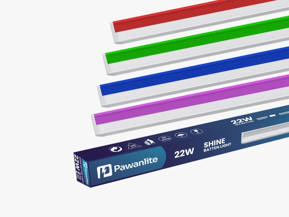 High Wattage Led Batten tube Colour light Pawanlite