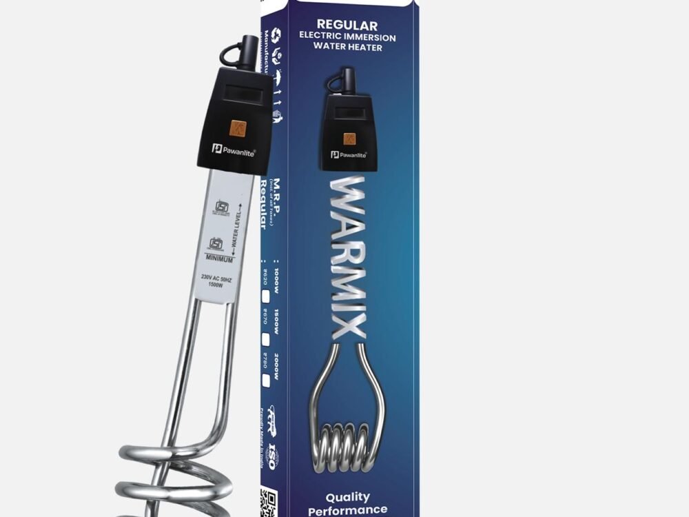 1500W Immersion Water Heater ( Regular ) Pawanlite